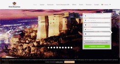 Desktop Screenshot of hotelbizantino.it